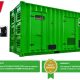 Inmesol - MTU 20ft containerised diesel generator